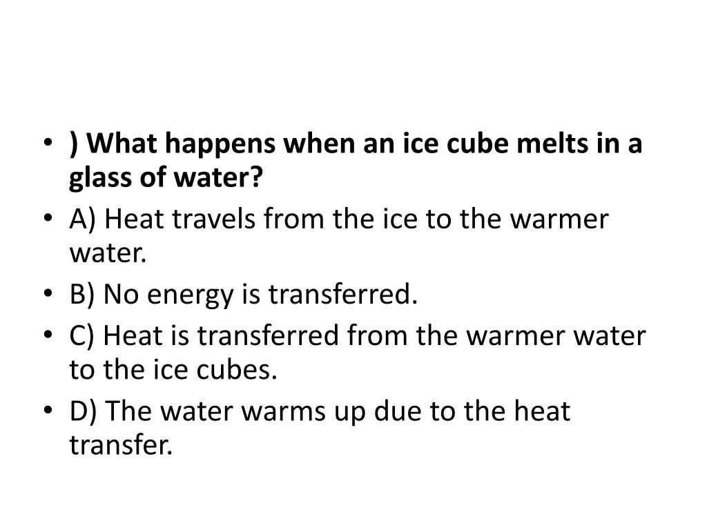 PPT 2) The average energy of the molecules in a substance