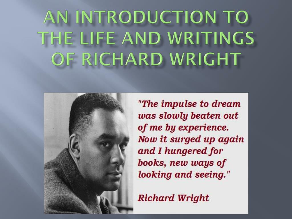 Richard Wright Richard Wright