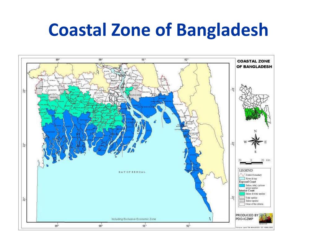 bangladesh coastal management case study