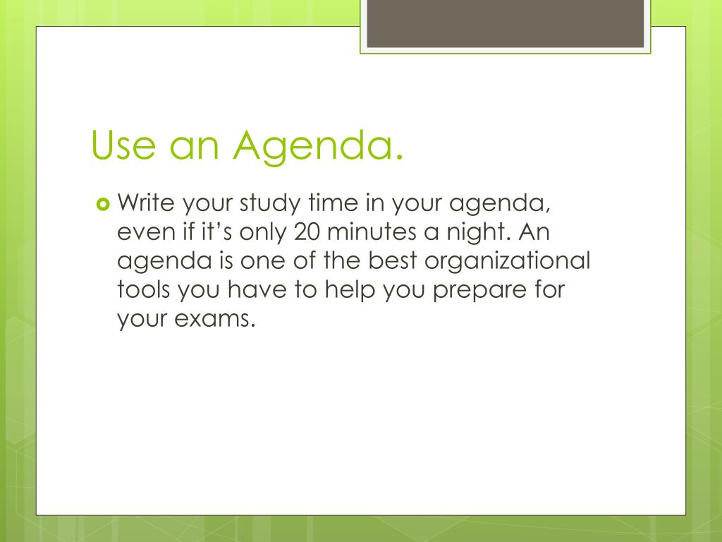 PPT - 10 Essential Study Tips to Ace Your Exams PowerPoint Presentation ...