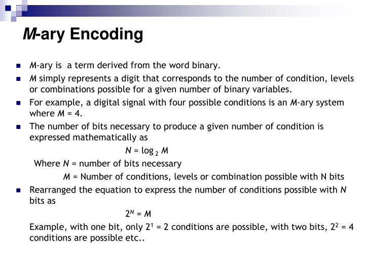 PPT - COMMUNICATION SYSTEM EEEB453 Chapter 6 DIGITAL MODULATION ...