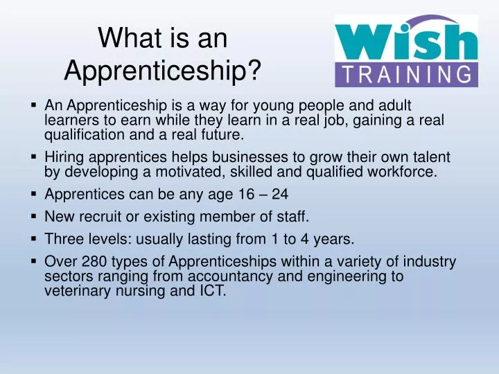 What Is The Economic Definition Of Apprenticeship