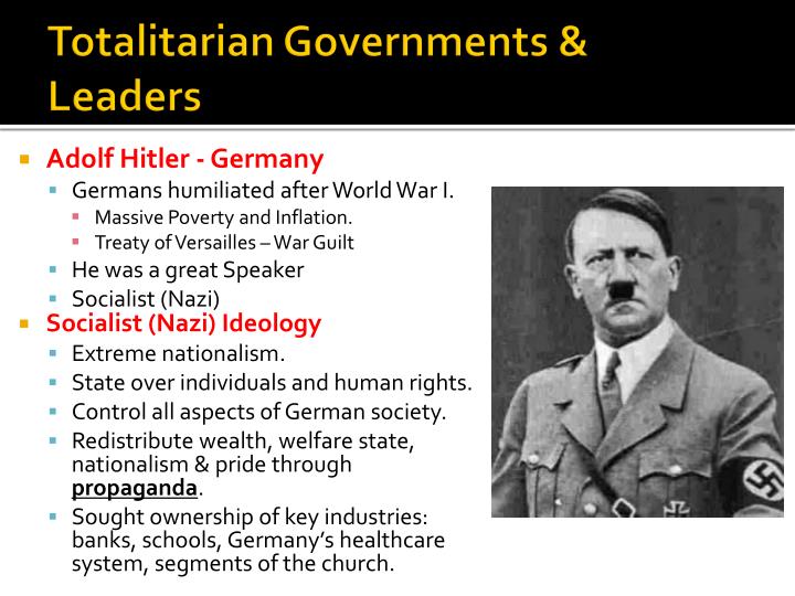 Authoritarian Vs Totalitarian