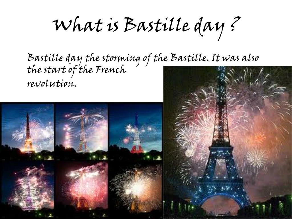 presentation on bastille day