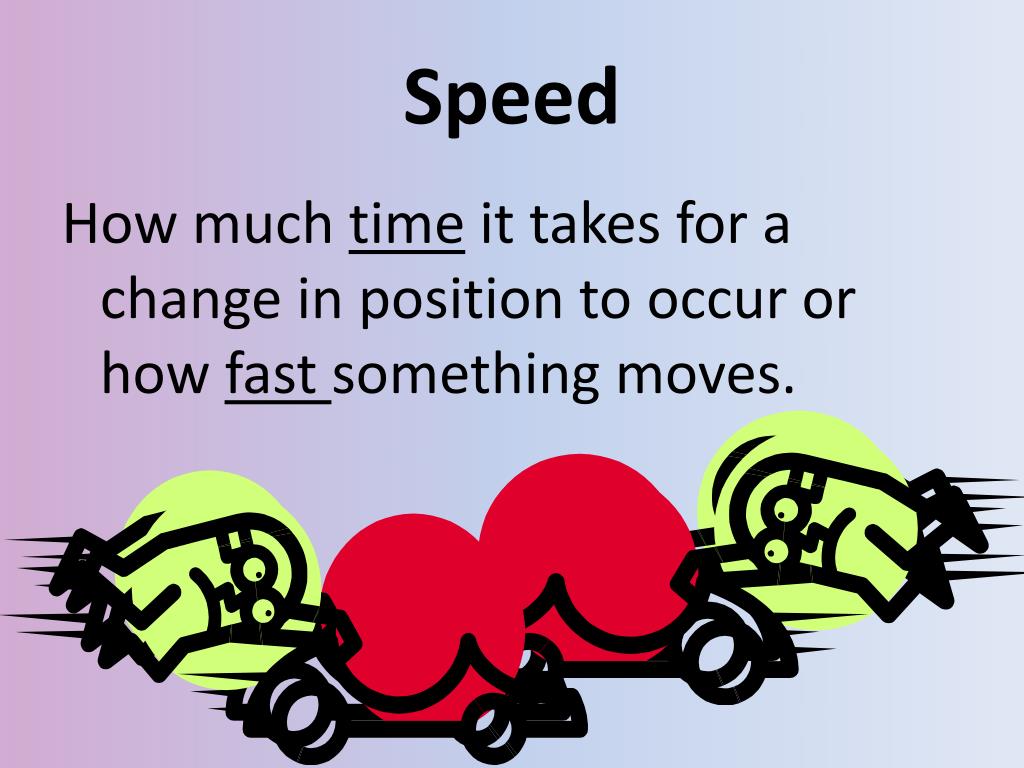 Something fast