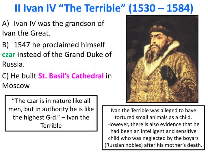 ivan the terrible thesis ivan the terrible thesis