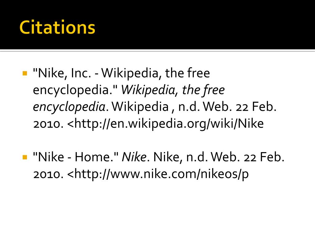 PPT - NIKE PowerPoint Presentation, free download - ID:2339433