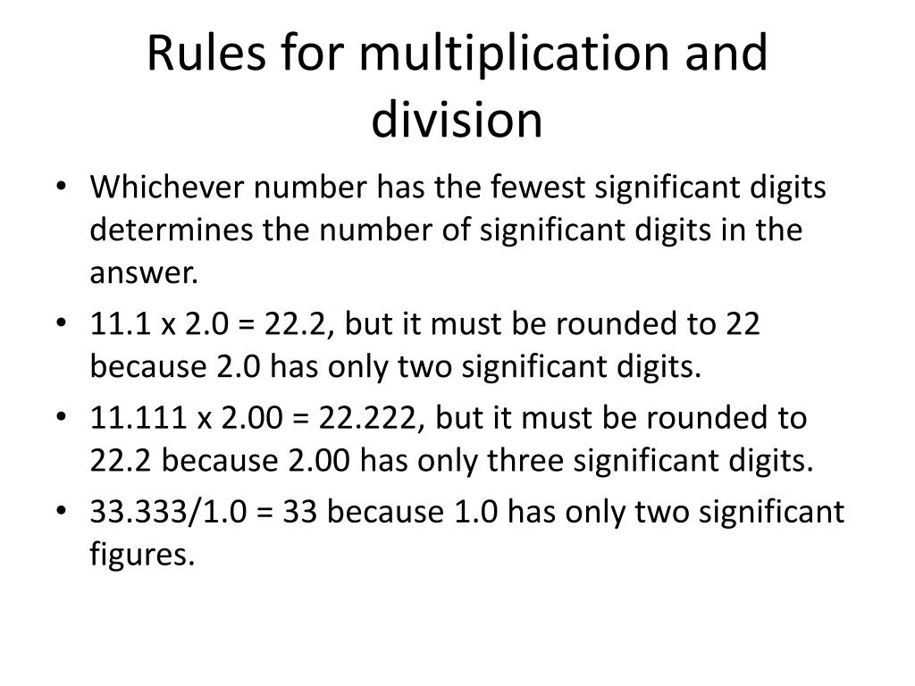 PPT - Significant figures PowerPoint Presentation, free download - ID ...