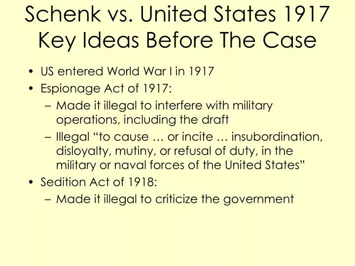 an analysis of the espionage act of 1917 in the united states an analysis of the espionage act of 1917 in the united states