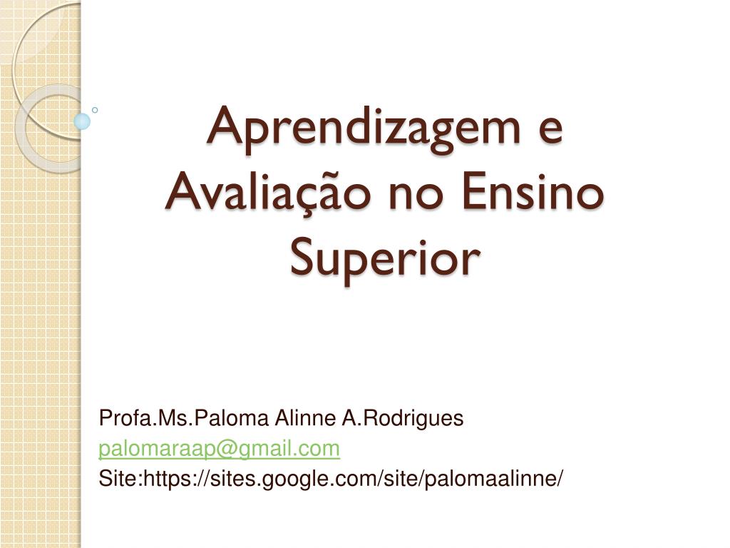 Avaliação Formativa Como Instrumento De Aprendizagem