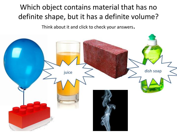 PPT term for anything that takes up space and has mass PowerPoint