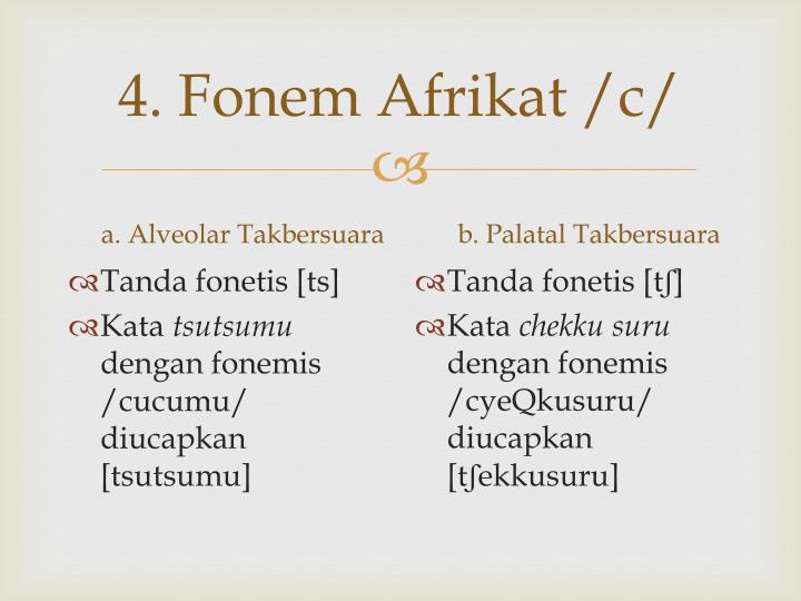 PPT - VOKAL & KONSONAN PowerPoint Presentation - ID:2340883