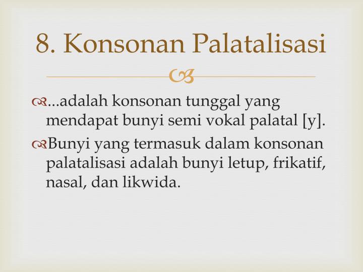 PPT - VOKAL & KONSONAN PowerPoint Presentation - ID:2340883