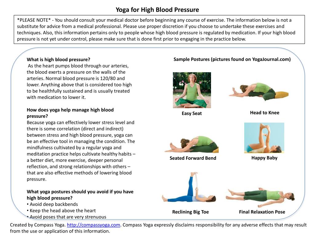 Yoga Poses to Lower High Blood Pressure - Millie Lee, MD - Integrative  Cardiologist