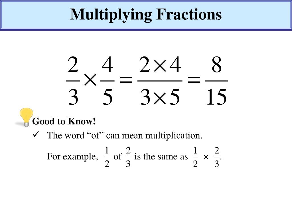 multiplying percentages