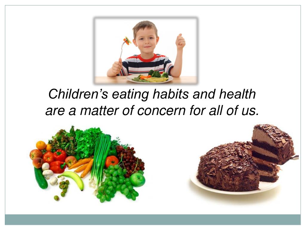 PPT - eating habits at school PowerPoint Presentation, free download ...