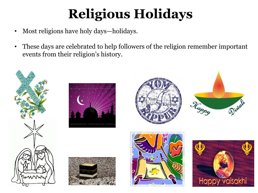 Overview of Christian Holiday Calendar