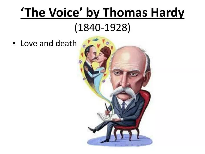 the voice thomas hardy analysis A summary of hardy’s poem of chance ‘hap is one of thomas hardy’s earliest great poems, composed in the 1860s while he was still a young man in his twenties. the voice thomas hardy analysis A summary of hardy’s poem of chance ‘hap is one of thomas hardy’s earliest great poems, composed in the 1860s while he was still a young man in his twenties.