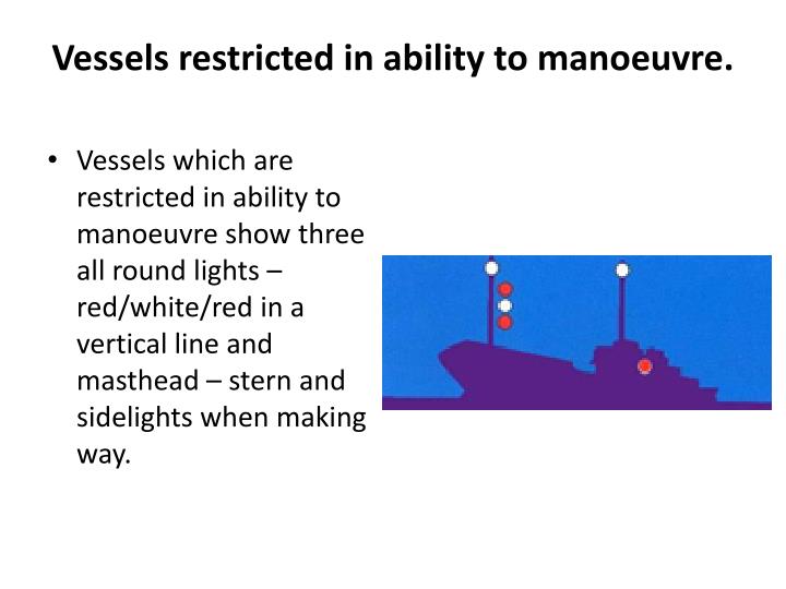PPT NAVIGATION LIGHTS PowerPoint Presentation ID 2341721 ppt-navigation-lights-powerpoint-presentation-id-2341721