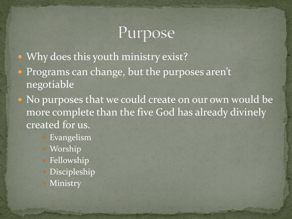 PPT Youth Ministry PowerPoint Presentation, free download ID2341934