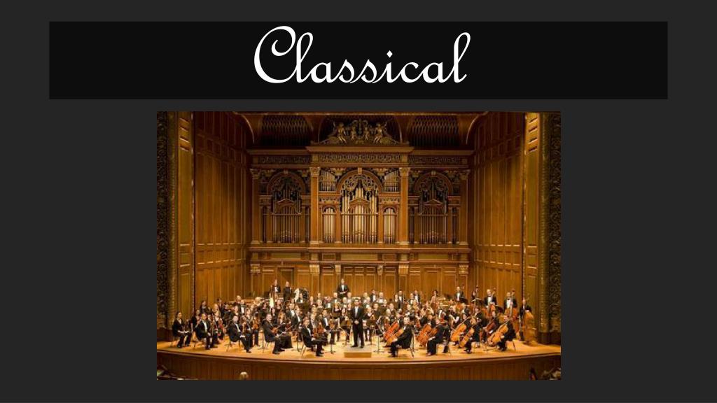 classical music english topic