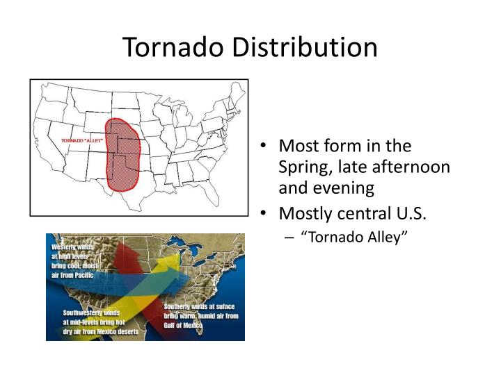 PPT Thunderstorms, Tornadoes and Hurricanes PowerPoint Presentation
