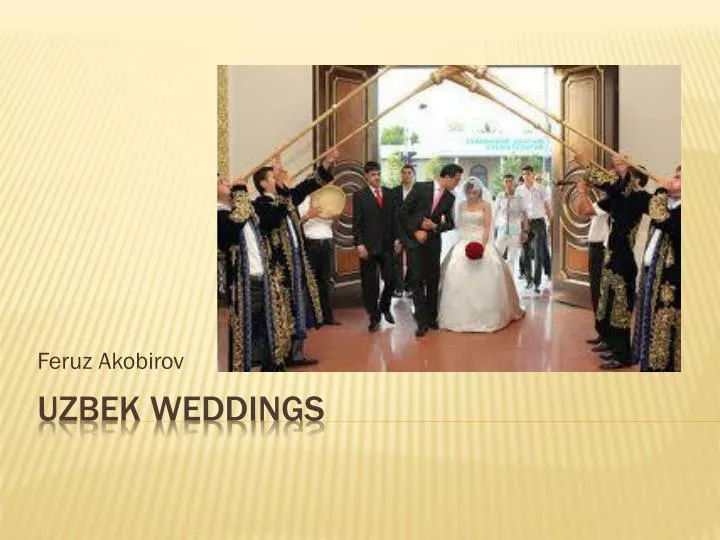 weddings powerpoint