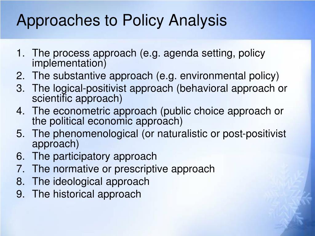 policy analysis phd topics