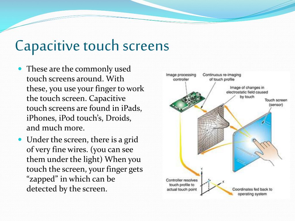 PPT How A Touch Screen Works PowerPoint Presentation Free Download PPT How A Touch Screen Works PowerPoint Presentation Free Download