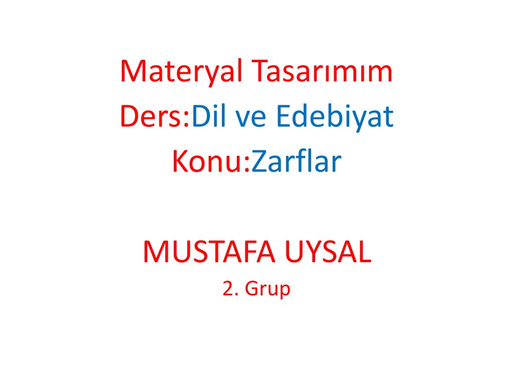 Edebiyat Konuları Ders Sitesi Edebiyat Konuları Ders Sitesi