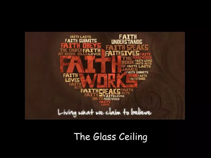 Ppt The Glass Ceiling Powerpoint Presentation Free