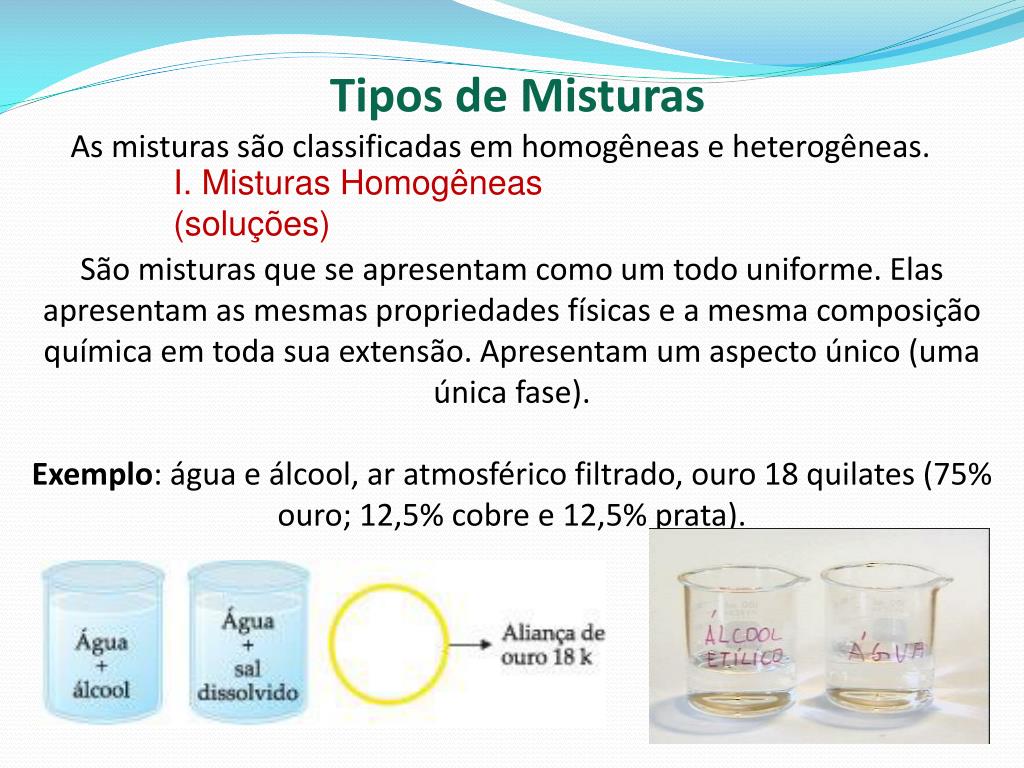PPT - PROPRIEDADES DA MATÉRIA: Substância Pura e Mistura PowerPoint ...