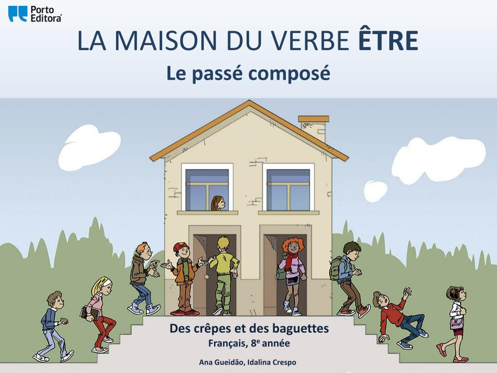 Ppt La Maison Du Verbe Etre Powerpoint Presentation Free Download Id 2344217