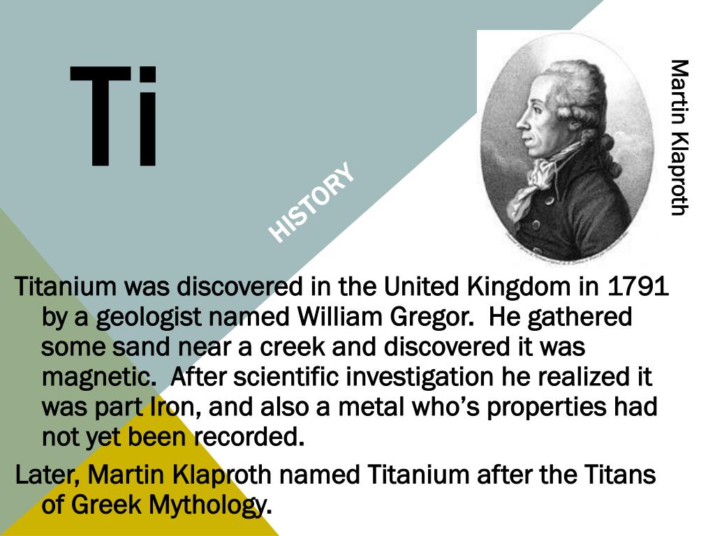 PPT - Titanium 47.8 PowerPoint Presentation, free download - ID:2344486