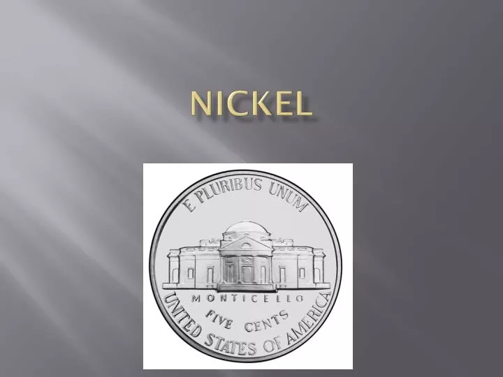 nickel n.