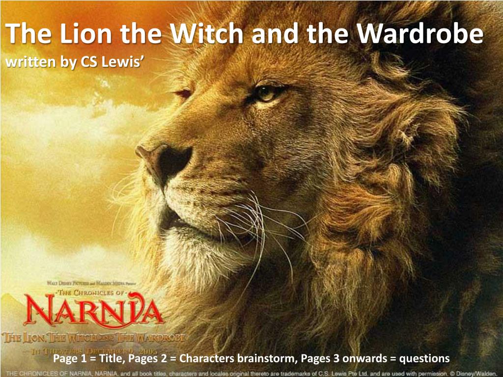 This is a picture of Lucy and Aslan from the movie Narnia. I think of this  picture as God as the lion and me as the …
