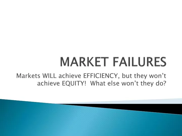 Ppt - Market Failures Powerpoint Presentation, Free Download - Id:2344763