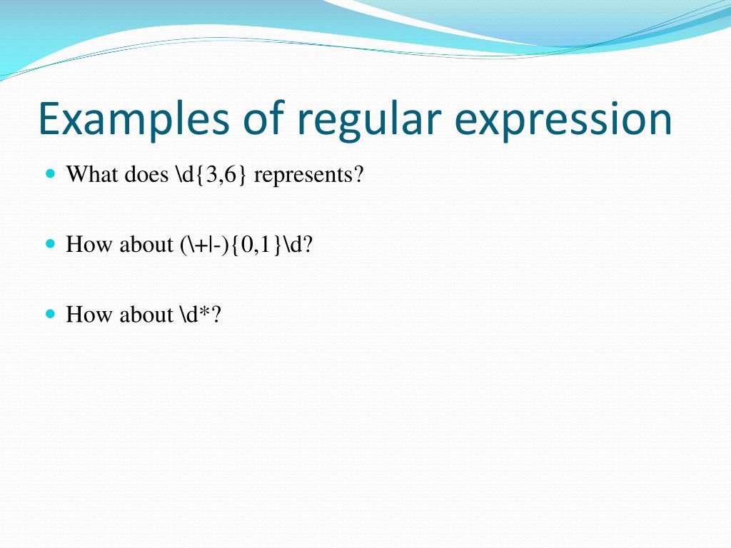 Regex пример. Regex examples. JAVASCRIPT В POWERPOINT. Regular expressions. Simple expression
