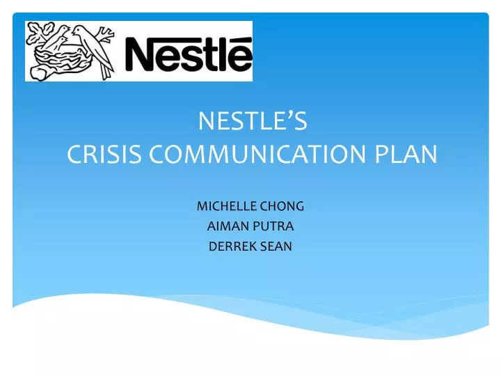 ppt - nestle's crisis communication plan powerpoint presentation ppt - nestle's crisis communication plan powerpoint presentation, Presentation templates