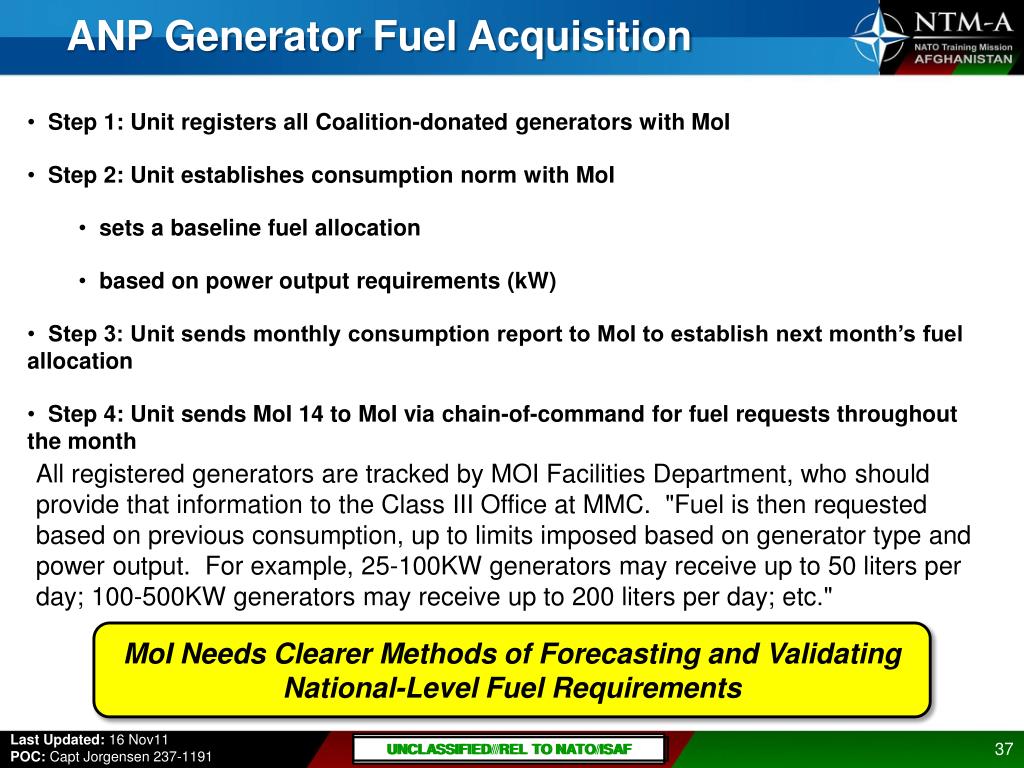 PPT - Afghan National Police ( ANP) Logistics Processes PowerPoint ...