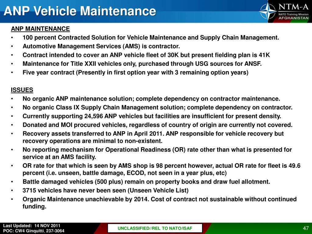 PPT - Afghan National Police ( ANP) Logistics Processes PowerPoint ...