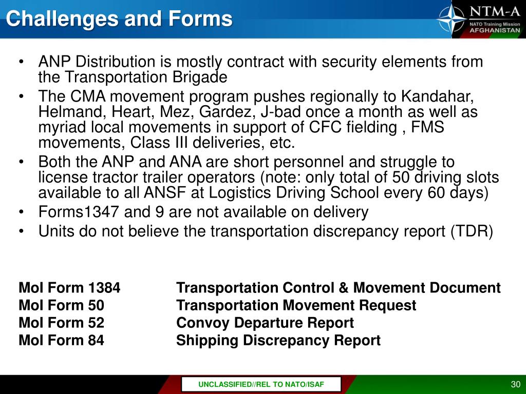 PPT - Afghan National Police ( ANP) Logistics Processes PowerPoint ...