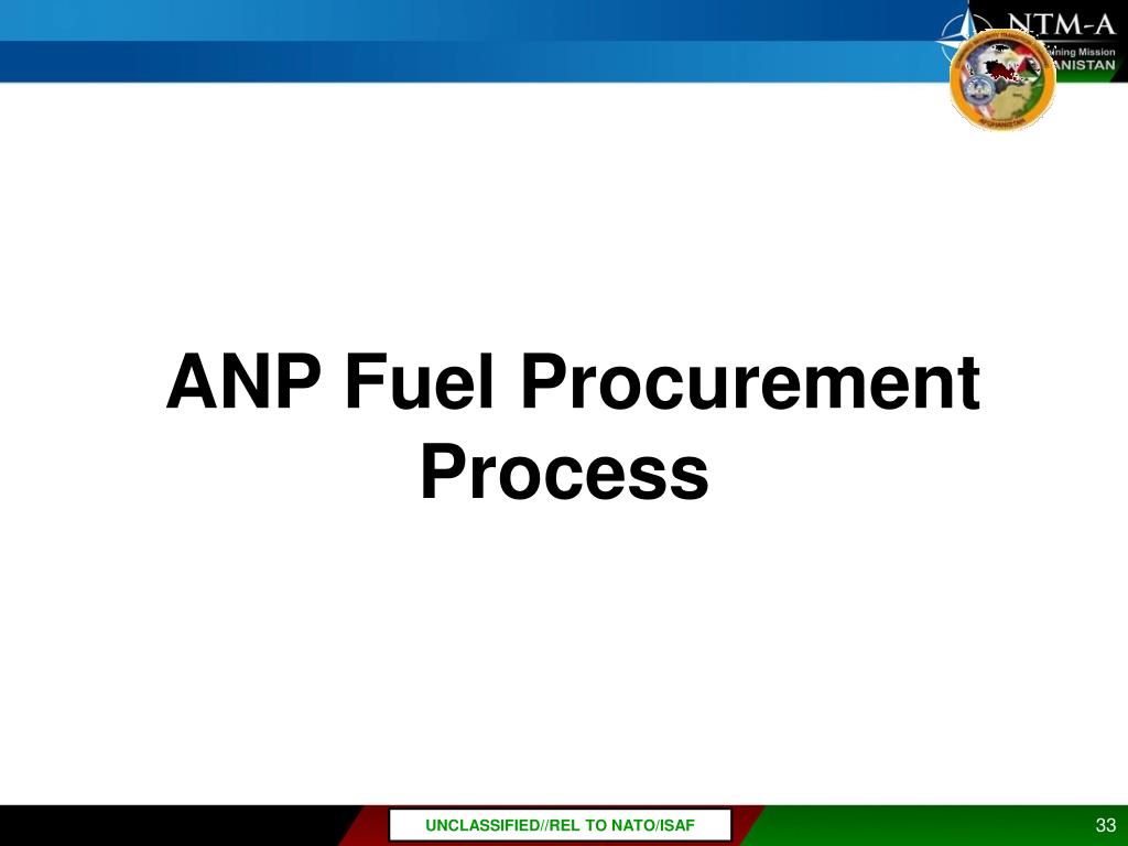 PPT - Afghan National Police ( ANP) Logistics Processes PowerPoint ...