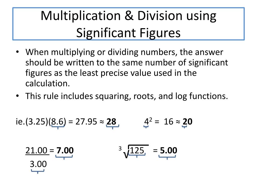 PPT Significant Figures PowerPoint Presentation Free Download ID 