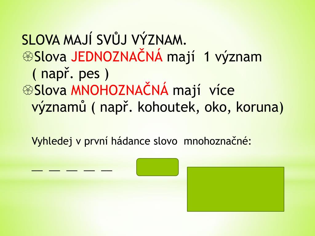 PPT - PODZIM Práce s textem, význam slova. PowerPoint Presentation, free  download - ID:2346100