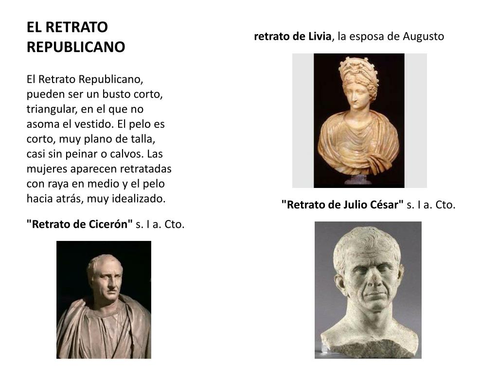 PPT - ESCULTURA ROMANA PowerPoint Presentation, free download - ID:2346417
