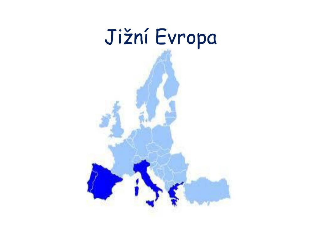 PPT - Jižní Evropa PowerPoint Presentation, free download - ID:2346521