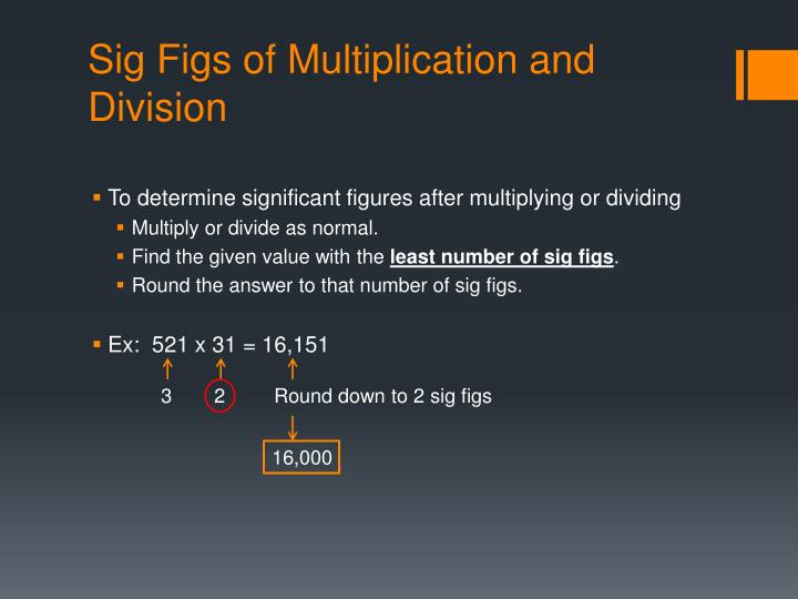 Ppt significant figures and scientific notation powerpoint 