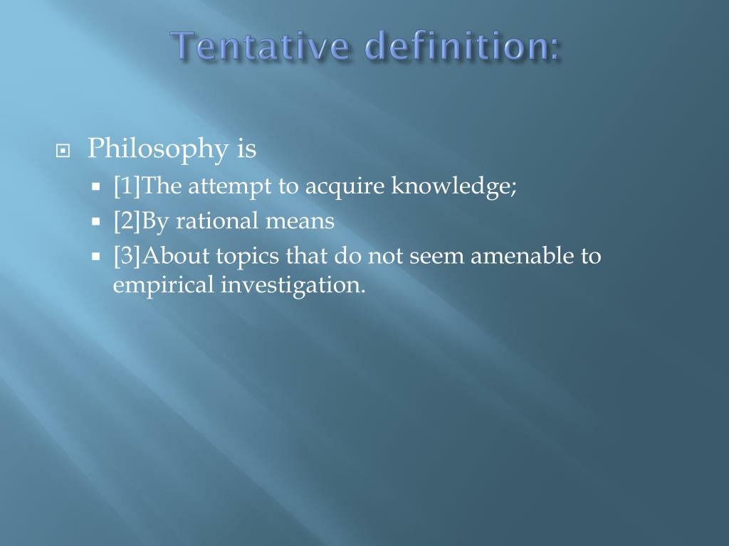 PPT - What is philosophy? PowerPoint Presentation, free download - ID