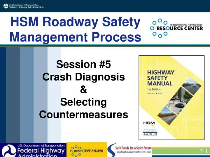 PPT - Session #5 Crash Diagnosis & Selecting Countermeasures PowerPoint ...